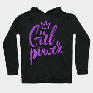 Girls Have the Power to Change the World Hoodie